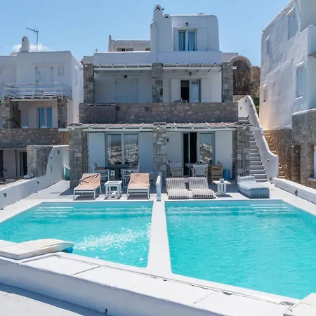 Schatz Villa Mykonos Town