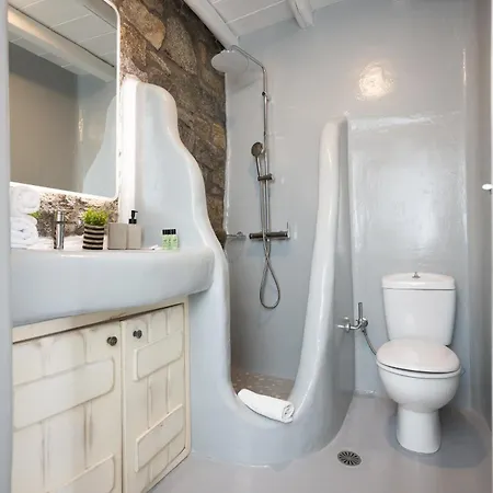 Villa Schatz - Private Pool-sea&city View Mykonos Town