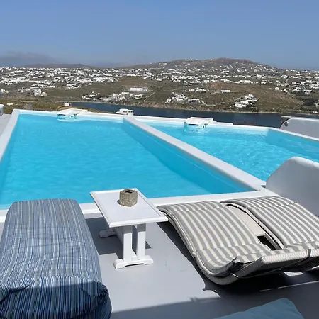 빌라 Schatz - Private Pool-sea & View Mykonos Town