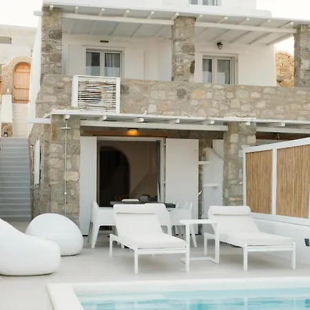 Schatz - Private Pool-sea&city View * Mykonos Town