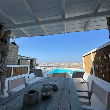 Schatz - Private Pool-sea&city View * Mykonos Town