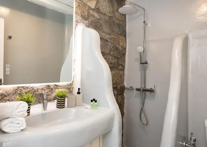 Villa Villa Schatz - Private Pool-Sea & City View Mykonos Town