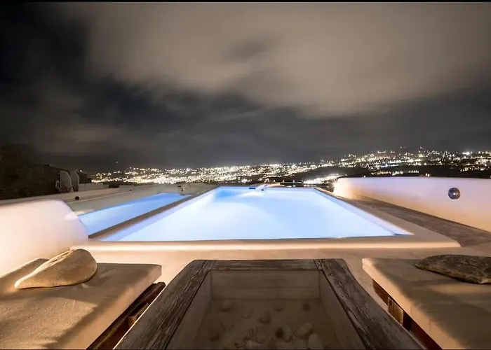 Villa Schatz - Private Pool-Sea & City View Villa *