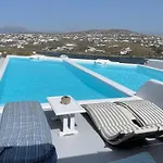 Вилла Schatz - Private Pool-sea & View Mykonos Town
