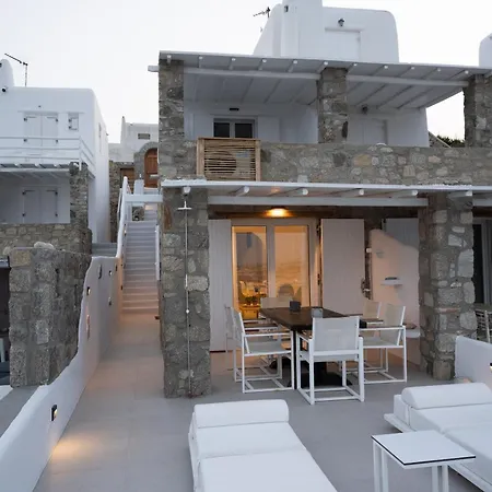 Villa Schatz - Private Pool-sea & View Mykonos Town