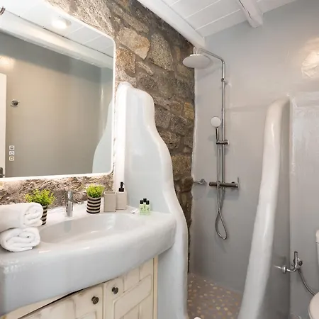 Villa Schatz - Private Pool-sea & View Mykonos Town