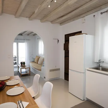 Schatz - Private Pool-sea & View Villa Mykonos Town