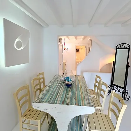Schatz - Private Pool-sea & View Villa Mykonos Town