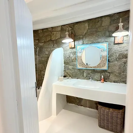 Schatz - Private Pool-sea & View Mykonos Town