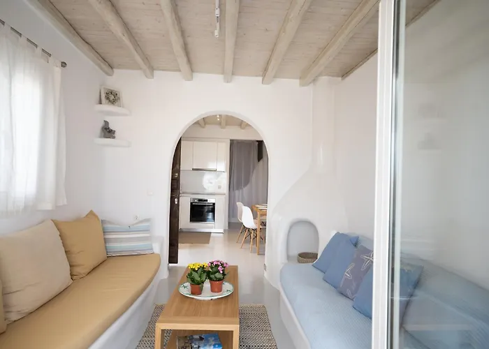 Schatz Mykonos- Private Pool & Sea Views Вилла