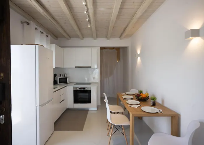 Schatz Mykonos- Private Pool & Sea Views Вилла Mykonos Town