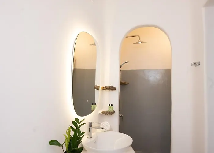 Schatz Mykonos- Private Pool & Sea Views Вилла