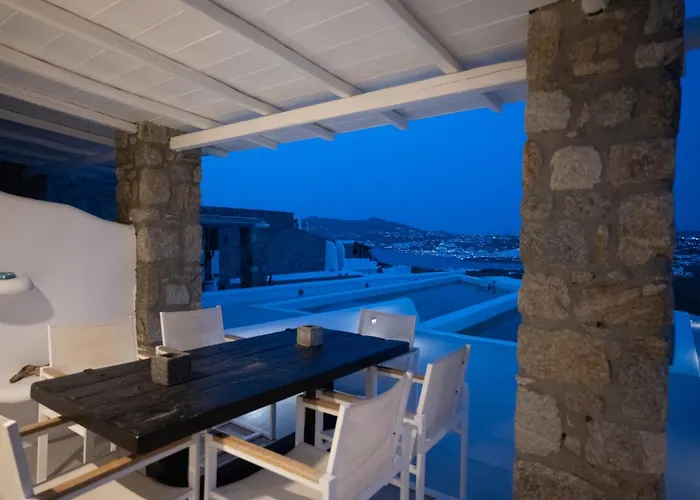 Schatz Mykonos- Private Pool & Sea Views *