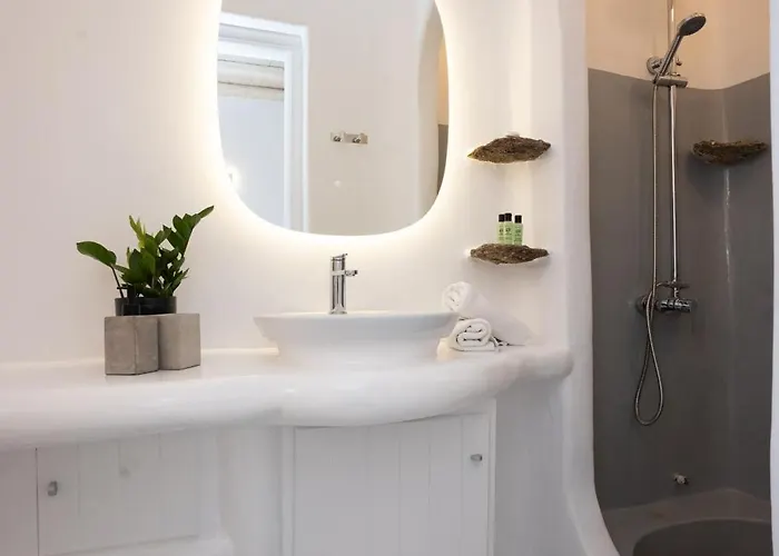 Schatz Mykonos- Private Pool & Sea Views Вилла *