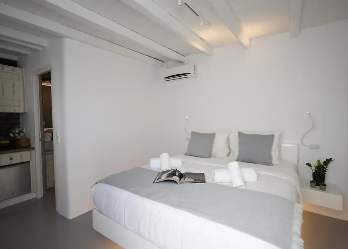 Вилла Schatz Mykonos- Private Pool & Sea Views