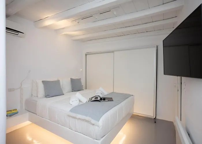 Schatz Mykonos- Private Pool & Sea Views Вилла Mykonos Town