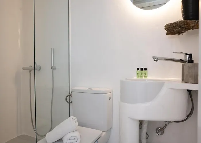 Schatz Mykonos- Private Pool & Sea Views Mykonos Town