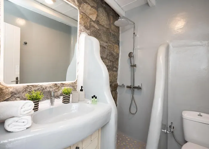 Schatz Mykonos- Private Pool & Sea Views