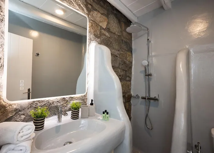 Schatz Mykonos- Private Pool & Sea Views