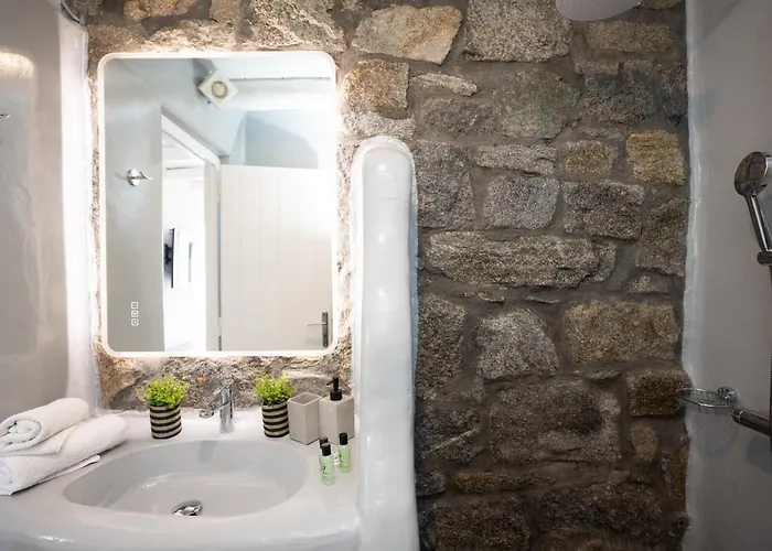 Schatz Mykonos- Private Pool & Sea Views Вилла *