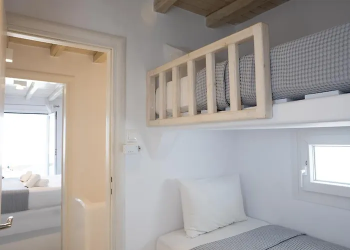 Вилла Schatz Mykonos- Private Pool & Sea Views