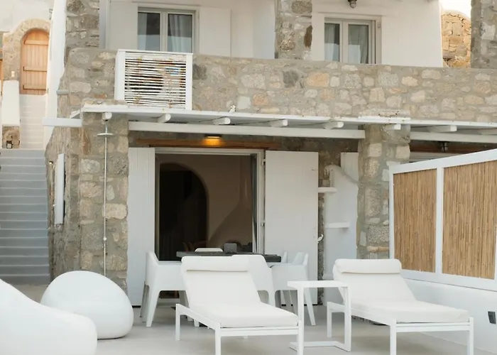 Villa Schatz - Private Pool-Sea & City View * Mykonos Town